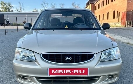 Hyundai Accent II, 2005 год, 440 000 рублей, 1 фотография