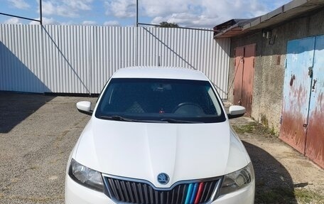 Skoda Rapid I, 2018 год, 850 000 рублей, 1 фотография