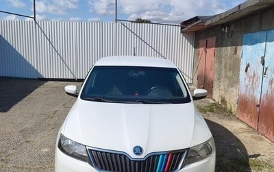 Skoda Rapid I, 2018 год, 850 000 рублей, 1 фотография