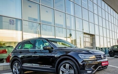 Volkswagen Tiguan II, 2017 год, 2 498 000 рублей, 1 фотография