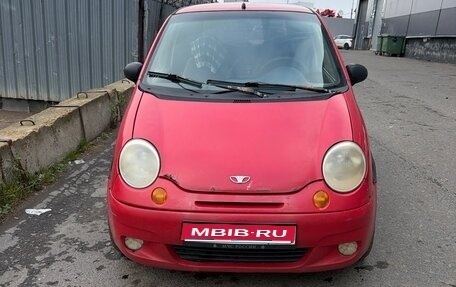 Daewoo Matiz I, 2005 год, 60 000 рублей, 1 фотография