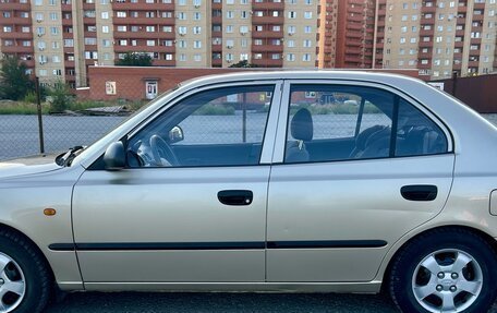 Hyundai Accent II, 2005 год, 440 000 рублей, 15 фотография