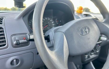 Hyundai Accent II, 2005 год, 440 000 рублей, 6 фотография