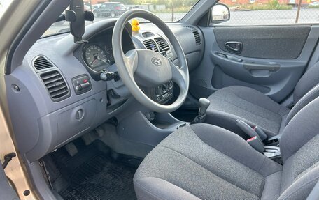 Hyundai Accent II, 2005 год, 440 000 рублей, 9 фотография