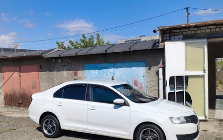 Skoda Rapid I, 2018 год, 850 000 рублей, 2 фотография