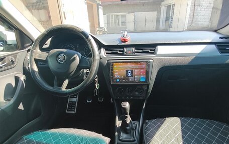 Skoda Rapid I, 2018 год, 850 000 рублей, 10 фотография