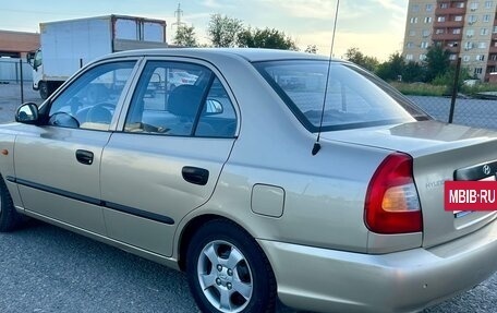 Hyundai Accent II, 2005 год, 440 000 рублей, 16 фотография