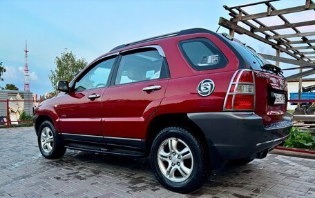 KIA Sportage II, 2005 год, 460 000 рублей, 2 фотография