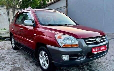 KIA Sportage II, 2005 год, 460 000 рублей, 4 фотография