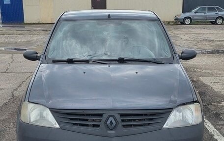 Renault Logan I, 2006 год, 155 000 рублей, 3 фотография