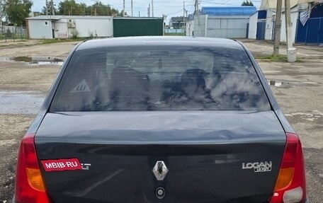 Renault Logan I, 2006 год, 155 000 рублей, 4 фотография