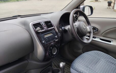 Nissan March IV, 2016 год, 750 000 рублей, 11 фотография