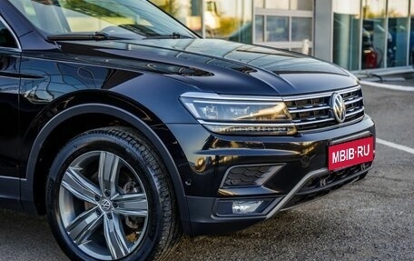 Volkswagen Tiguan II, 2017 год, 2 498 000 рублей, 10 фотография