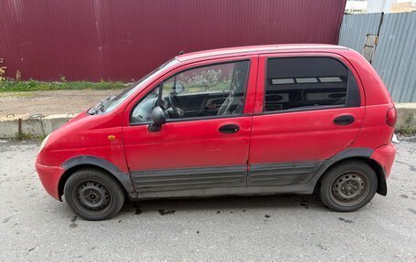 Daewoo Matiz I, 2005 год, 60 000 рублей, 2 фотография