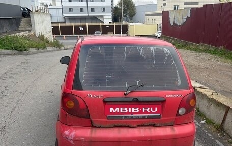 Daewoo Matiz I, 2005 год, 60 000 рублей, 3 фотография