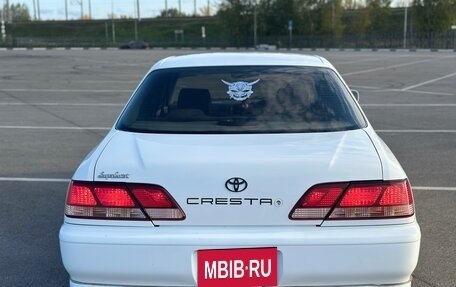 Toyota Cresta, 1997 год, 595 000 рублей, 12 фотография