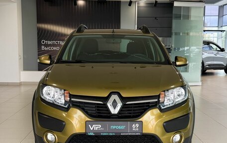 Renault Sandero II рестайлинг, 2015 год, 1 177 000 рублей, 2 фотография