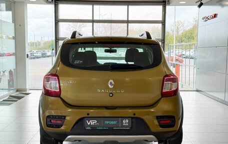 Renault Sandero II рестайлинг, 2015 год, 1 177 000 рублей, 4 фотография