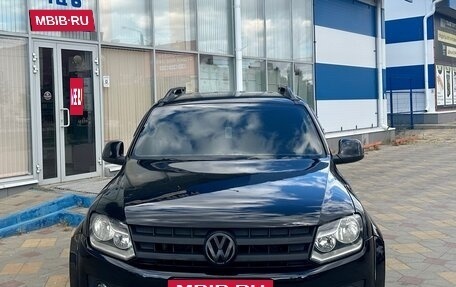 Volkswagen Amarok I рестайлинг, 2010 год, 1 240 000 рублей, 2 фотография