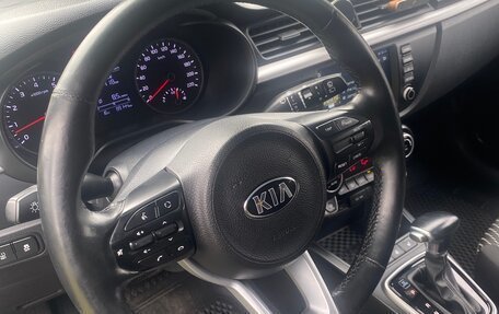 KIA Rio IV, 2018 год, 1 650 000 рублей, 8 фотография
