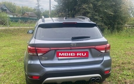 KIA Rio IV, 2018 год, 1 650 000 рублей, 4 фотография