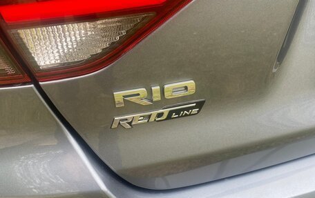 KIA Rio IV, 2018 год, 1 650 000 рублей, 13 фотография