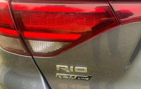 KIA Rio IV, 2018 год, 1 650 000 рублей, 20 фотография