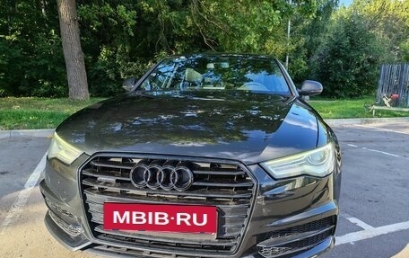 Audi A6, 2016 год, 2 500 000 рублей, 3 фотография