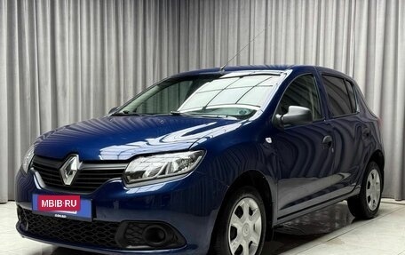 Renault Sandero II рестайлинг, 2016 год, 799 000 рублей, 1 фотография