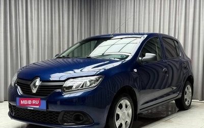 Renault Sandero II рестайлинг, 2016 год, 799 000 рублей, 1 фотография