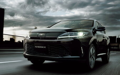 Toyota Harrier, 2019 год, 2 900 000 рублей, 1 фотография