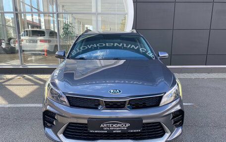 KIA Rio IV, 2021 год, 1 650 000 рублей, 2 фотография
