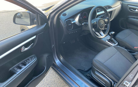 KIA Rio IV, 2021 год, 1 650 000 рублей, 9 фотография