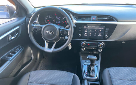 KIA Rio IV, 2021 год, 1 650 000 рублей, 15 фотография