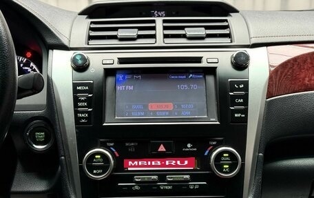 Toyota Camry, 2014 год, 1 599 000 рублей, 24 фотография