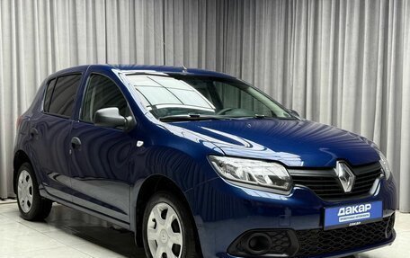 Renault Sandero II рестайлинг, 2016 год, 799 000 рублей, 2 фотография