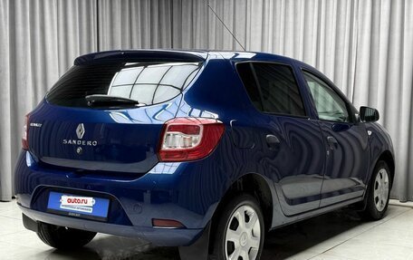 Renault Sandero II рестайлинг, 2016 год, 799 000 рублей, 6 фотография