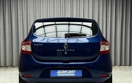 Renault Sandero II рестайлинг, 2016 год, 799 000 рублей, 4 фотография