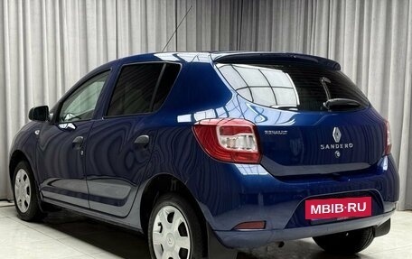 Renault Sandero II рестайлинг, 2016 год, 799 000 рублей, 5 фотография