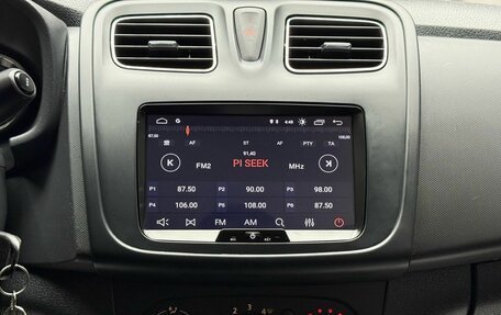 Renault Sandero II рестайлинг, 2016 год, 799 000 рублей, 19 фотография