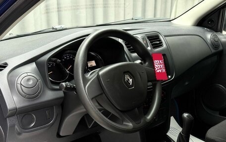 Renault Sandero II рестайлинг, 2016 год, 799 000 рублей, 13 фотография