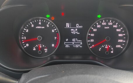 KIA Rio IV, 2018 год, 1 150 000 рублей, 7 фотография