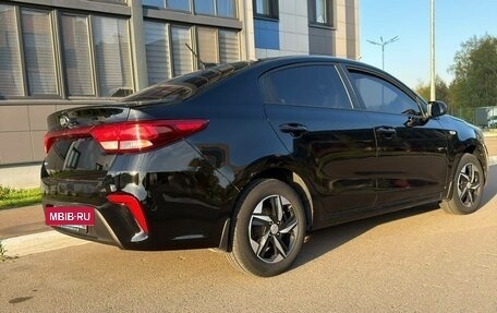 KIA Rio IV, 2018 год, 1 150 000 рублей, 3 фотография