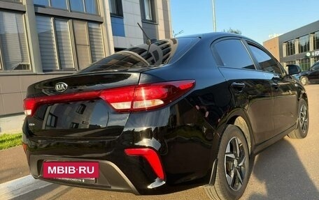 KIA Rio IV, 2018 год, 1 150 000 рублей, 4 фотография