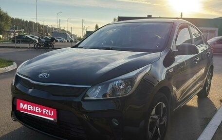 KIA Rio IV, 2018 год, 1 150 000 рублей, 2 фотография