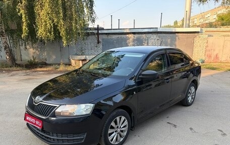 Skoda Rapid I, 2016 год, 885 000 рублей, 1 фотография