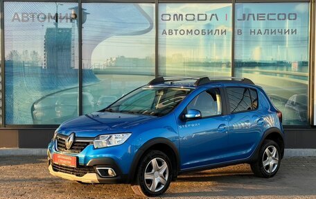 Renault Sandero II рестайлинг, 2019 год, 1 250 000 рублей, 1 фотография