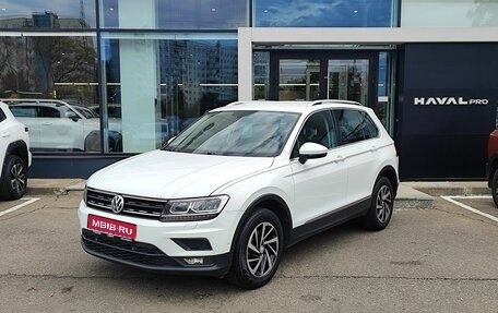 Volkswagen Tiguan II, 2018 год, 2 309 000 рублей, 1 фотография
