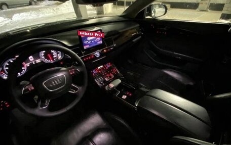 Audi A8, 2014 год, 2 300 000 рублей, 6 фотография