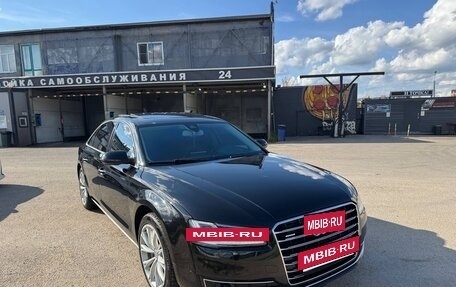 Audi A8, 2014 год, 2 300 000 рублей, 2 фотография
